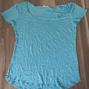 Full Tilt Aqua Short Sleeve Tee